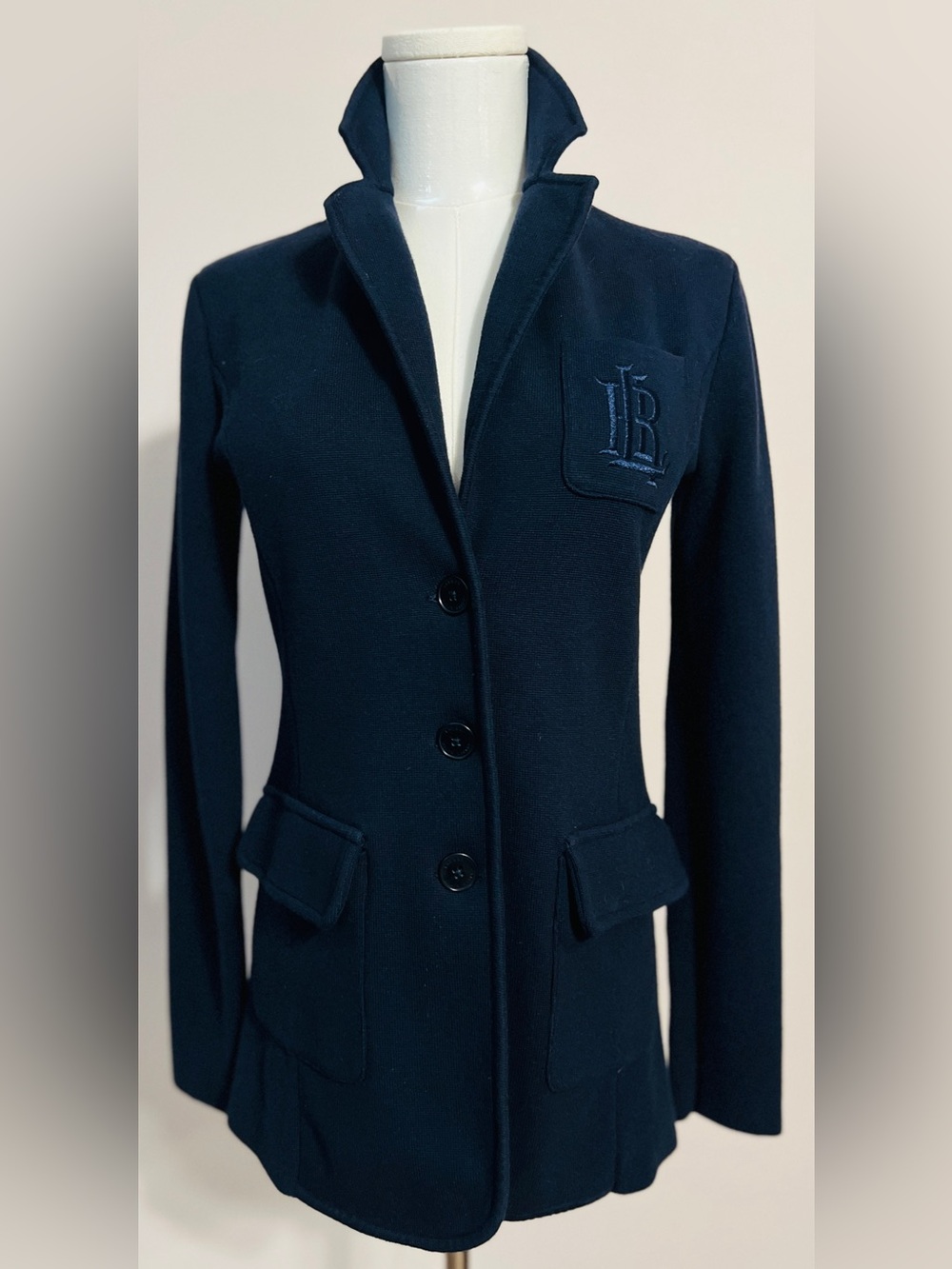 Ralph Lauren Cotton Blazer